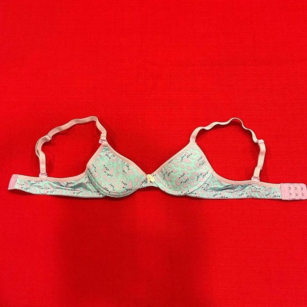 Vintage Calvin Klein Underwire Bra